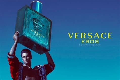 versace eros poster